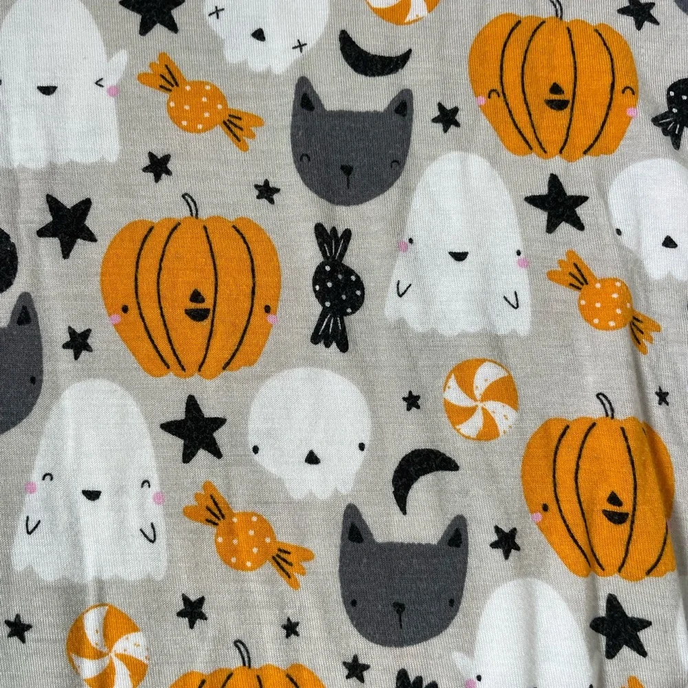 Little Sleepies Boo crew Halloween two piece bamboo viscose pajama set